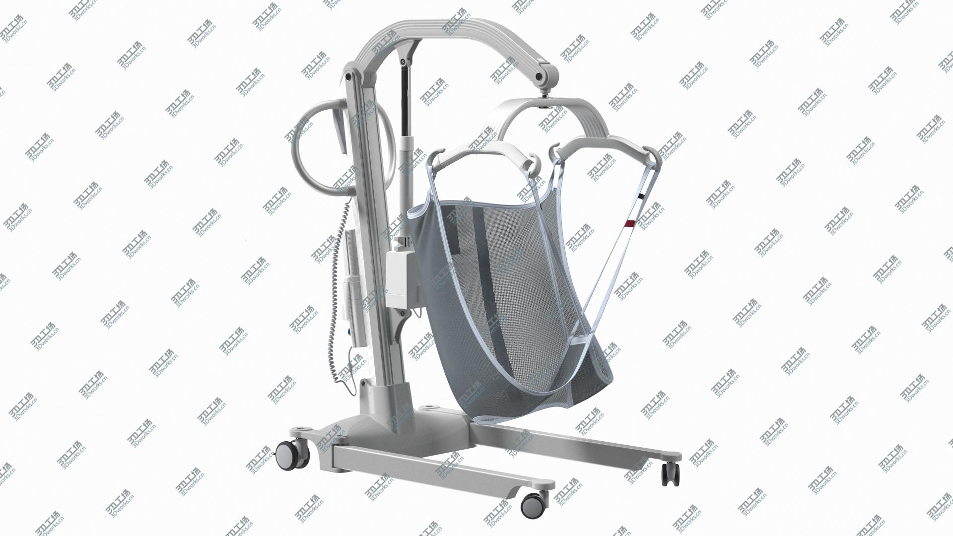 images/goods_img/202104094/Patient Lift with Sling Rigged 3D/2.jpg